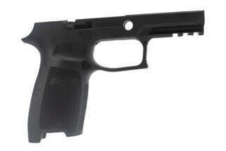 Sig Sauer large carry grip shell for P250 / P320 9mm .40 .357 offers an ergonomic grip in a durable polymer frame
